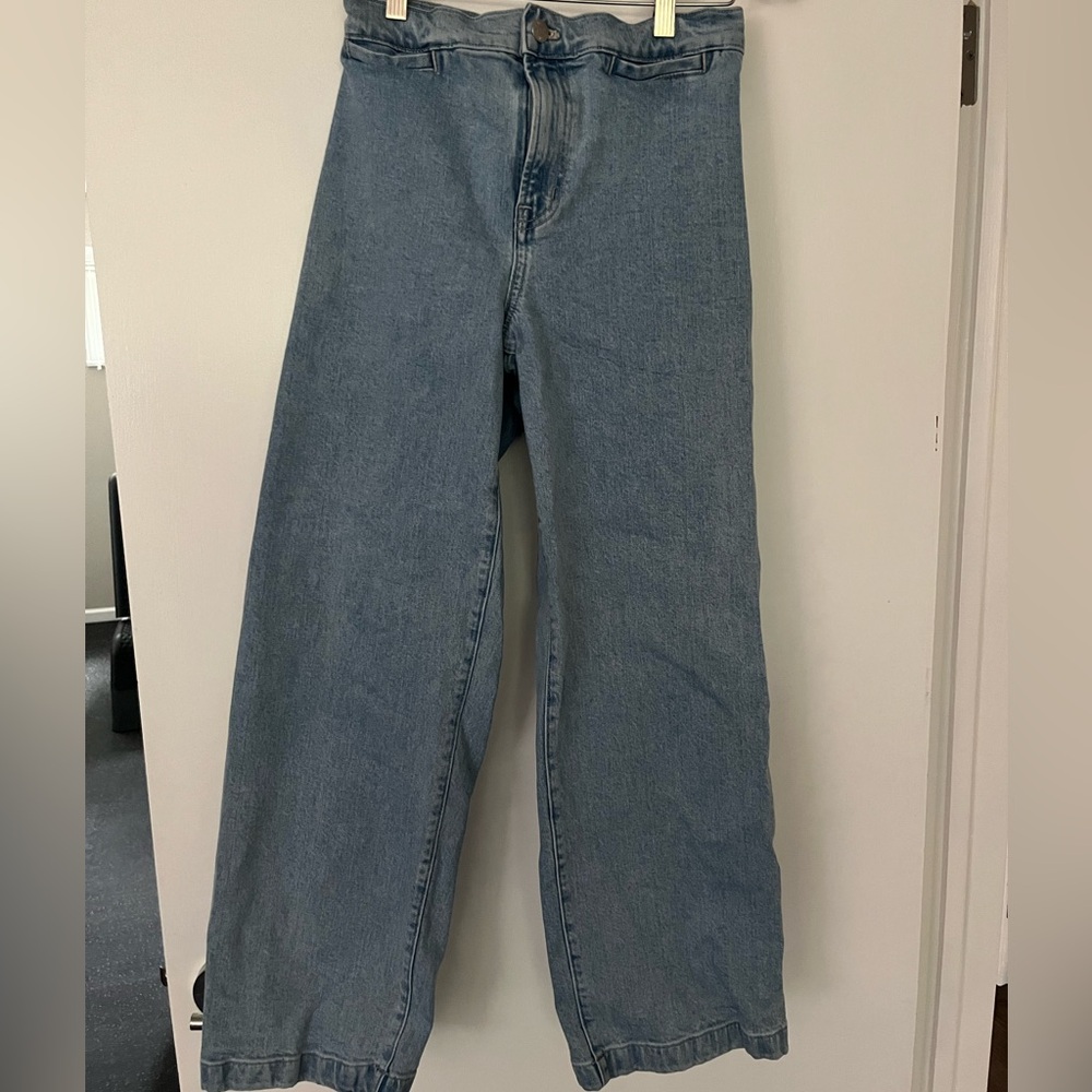 Madewell Emmett Wide Leg